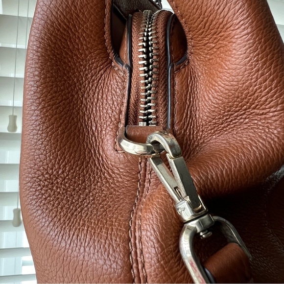 Kate Spade Cross Body - Brown with Gold Hardware - Picture 9 of 10